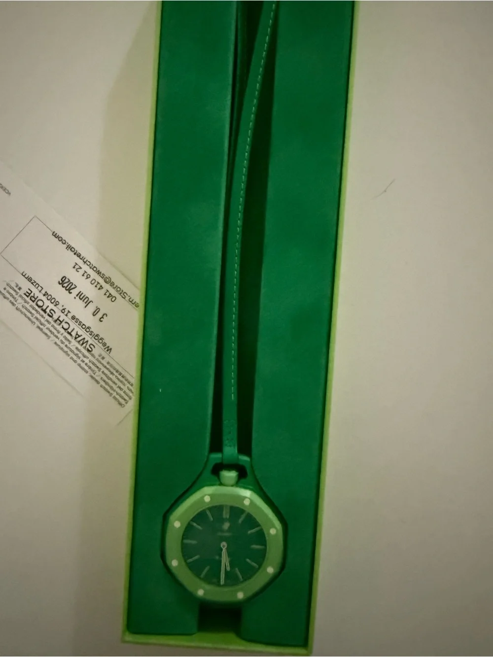Swatch audemars piguet